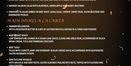 Celebrate New Year's Eve at the Restaurant Maria!