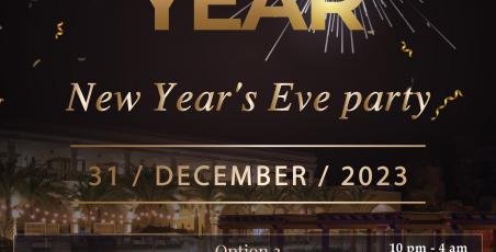 CELEBRATE NEW YEAR'S EVE AT SANTA FE! CELEBRATE NEW YEAR'S EVE AT SANTA FE!