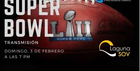 Super Bowl 2019 in Laguna SOV Super Bowl 2019 in Laguna SOV