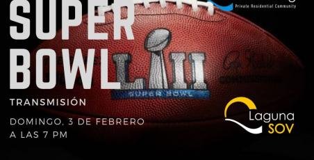 Super Bowl 2019 en Laguna SOV Super Bowl 2019 en Laguna SOV