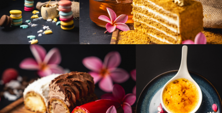 INTRODUCING OUR NEW DESSERT MENU! INTRODUCING OUR NEW DESSERT MENU!