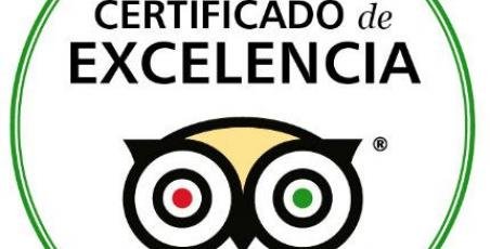 Certificado de Excelencia de Tripadvisor 2016 Certificado de Excelencia de Tripadvisor 2016