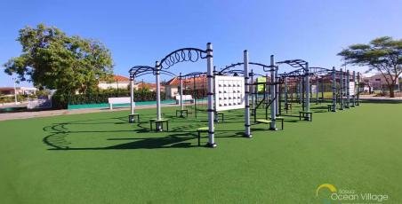 Sports ground opening Sports ground opening