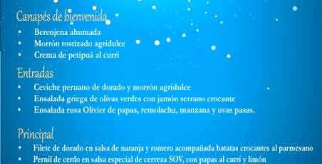 Navidad Deluxe 2018 – RESTAURANTE MARIA Navidad Deluxe 2018 – RESTAURANTE MARIA