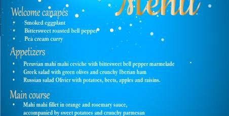 Christmas Deluxe  2018 – MARIA RESTAURANT