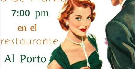 Invitacion a la cena del Dia Internacional de la Mujer El Día Internacional de la Mujer