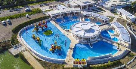 Opening of the entertainment center Laguna