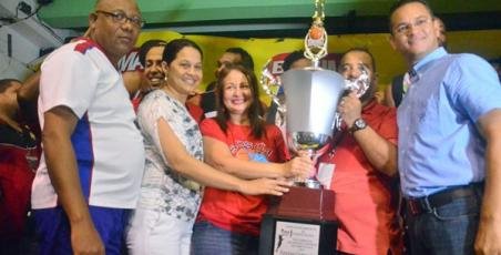 Los Sharsk de Sosua son campeones! Los Sharsk de Sosua son campeones!