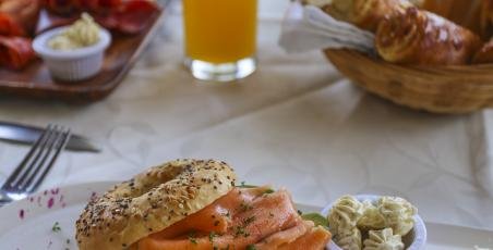 New breakfast menu at the restaurant Maria New breakfast menu at the restaurant Maria