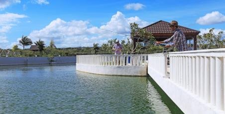 Great news! Our fishing lagoon is opening on July 14th 2018! Great news! Our fishing lagoon is opening on July 14th 2018!