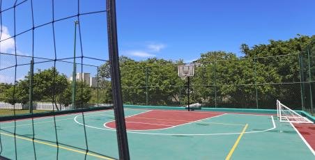 Basketball/Volleyball court at SOV! Basketball/Volleyball court at SOV!