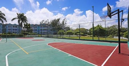 Basketball/Volleyball court at SOV! Basketball/Volleyball court at SOV!
