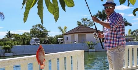 Great news! Our fishing lagoon is opening on July 14th 2018! Great news! Our fishing lagoon is opening on July 14th 2018!
