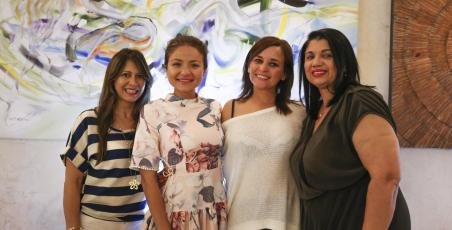 Humor show of the Dominican comedian Jochy Jochy at Restaurant Maria