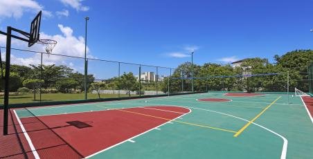 Basketball/Volleyball court at SOV! Basketball/Volleyball court at SOV!