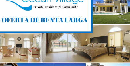 Aprovecha la oferta de Renta Larga en Sosua Ocean Village!