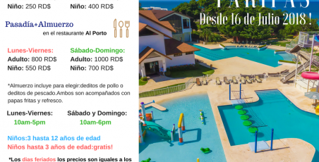 Nuevas Tarifas de Casa Club! Nuevas Tarifas de Casa Club!