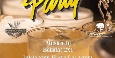 Pool Party at Barco Bar