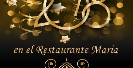 Año Nuevo 2018 en nuestro restaurante Maria en Ocean Village Deluxe! Año Nuevo 2018 en nuestro restaurante Maria en Ocean Village Deluxe!