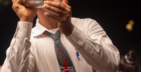 Party at the boat bar El Barco