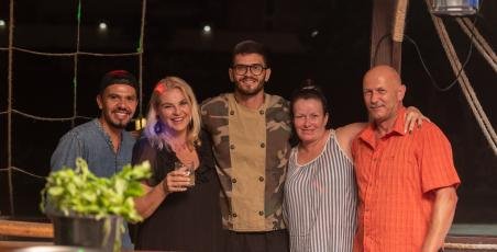 Cocktail Tasting en el Bar Barco Cocktail Tasting en el Bar Barco