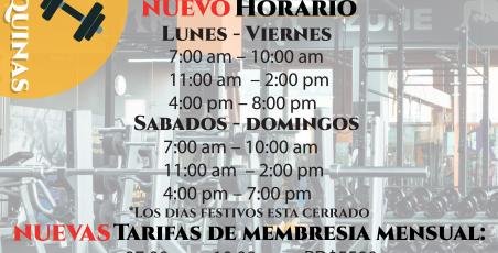 SOV Gym Gym Sosua Ocean Village