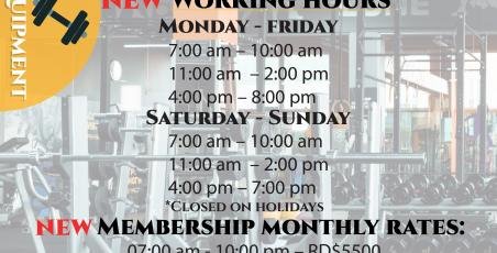 SOV Gym Gym Sosua Ocean Village