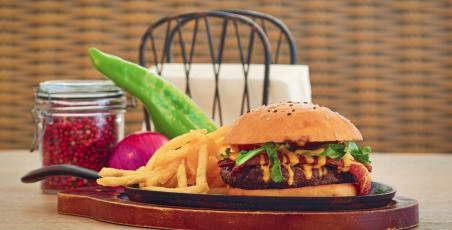 Burgers menu Burgers menu