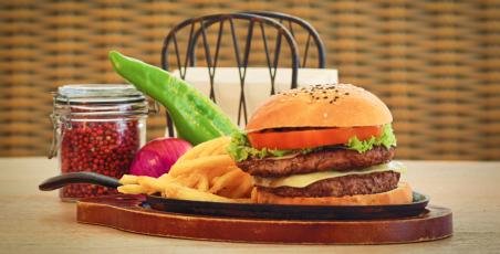 Burgers menu Burgers menu