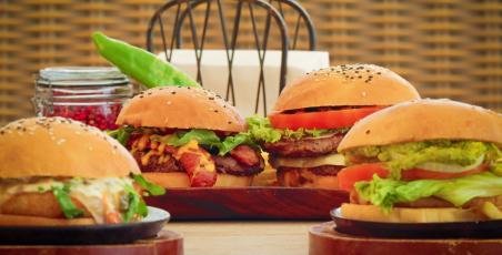 Burgers menu Burgers menu