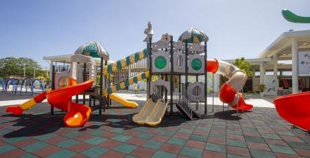 Laguna SOV Outdoor Playground Entertainment center in Sosua