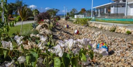 Dry Creek at Sosua Ocean Village.