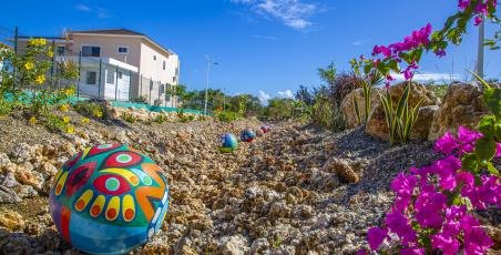 Dry Creek at Sosua Ocean Village.