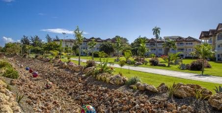 Dry Creek at Sosua Ocean Village.