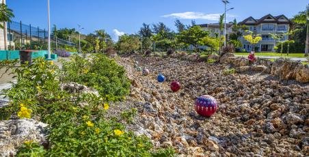 Dry Creek at Sosua Ocean Village.