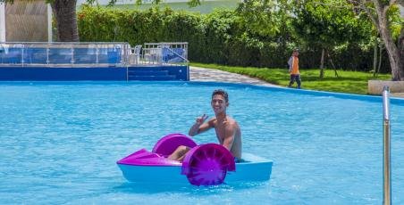 New attraction at Laguna SOV New boats at Laguna SOV