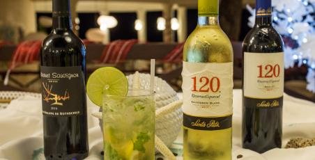 New menu of the Maria bar New menu of the Maria bar