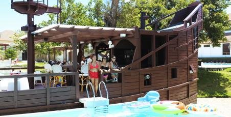 Pool Party at Barco Bar