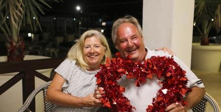 VALENTINE'S DAY DINNER AT RESTAURANT MARIA