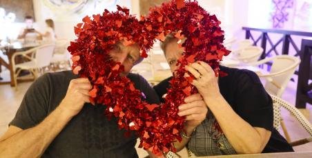 VALENTINE'S DAY DINNER AT RESTAURANT MARIA