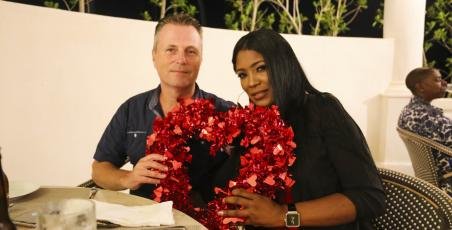 VALENTINE'S DAY DINNER AT RESTAURANT MARIA