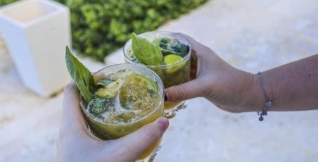 Circus Pool Party at Restaurant Maria