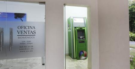 ATM at the main lobby! ATM at the main lobby!