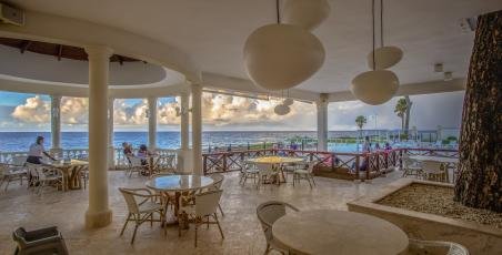 Restaurant Maria at Sosua Ocean Village Oceanfront restaurant in Sosua