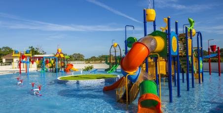 Opening of the entertainment center Laguna