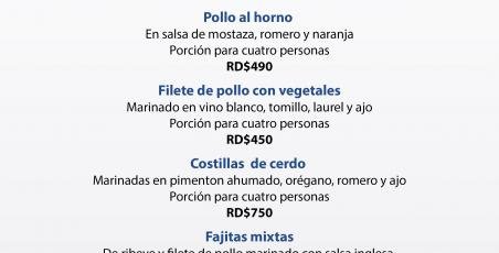 Frozen semi-finished products added to the delivery menu Frozen semi-finished products added to the delivery menu