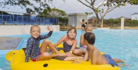 Swimming pools at Laguna SOV