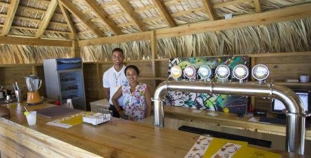 Swimming pools at Laguna SOV
