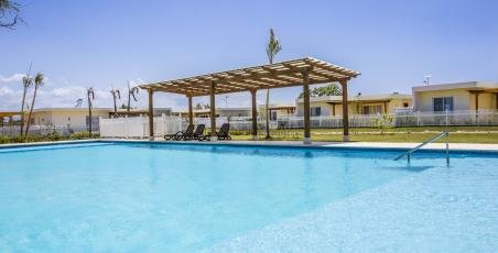 New gazebos at the common area of Villas Campo Del Mar 2!