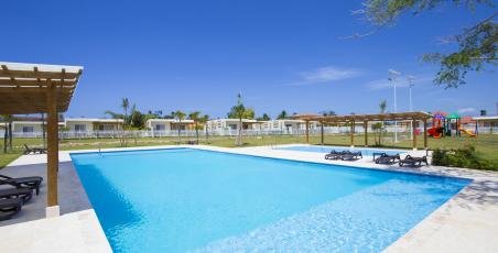 New gazebos at the common area of Villas Campo Del Mar 2!